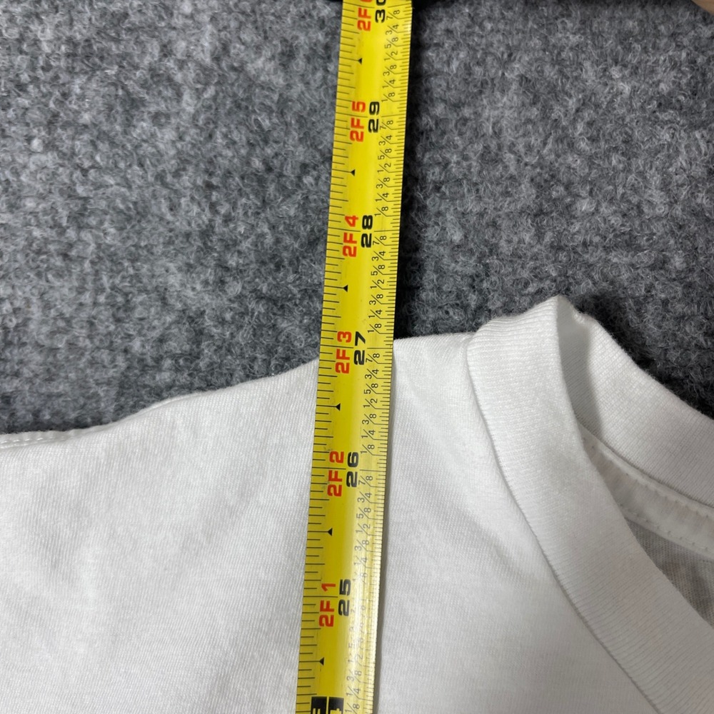 Tommy Bahama Graphic Golf Tee Mens XL White Tees The Season Holiday Shirt - Picture 5 of 6